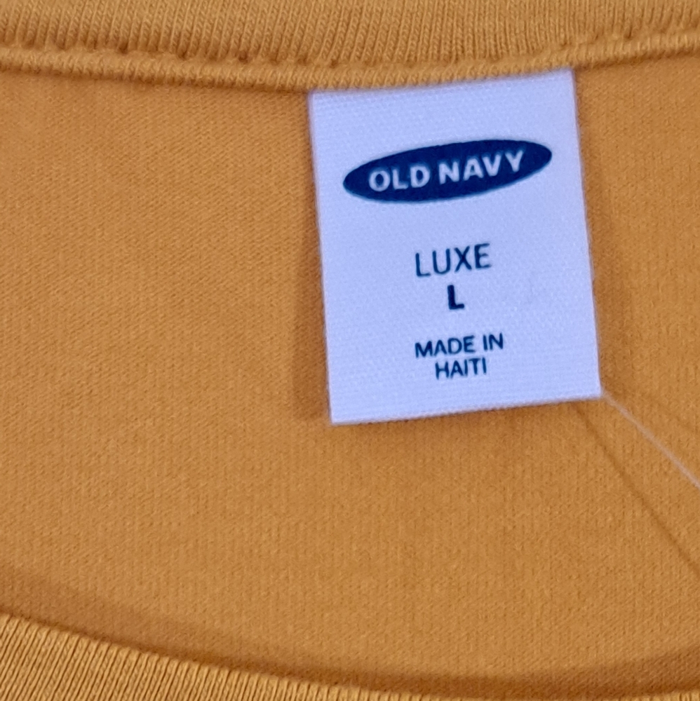 📌 Sz L Old Navy Long Sleeved Top | Crew Neck - Picture 2 of 4